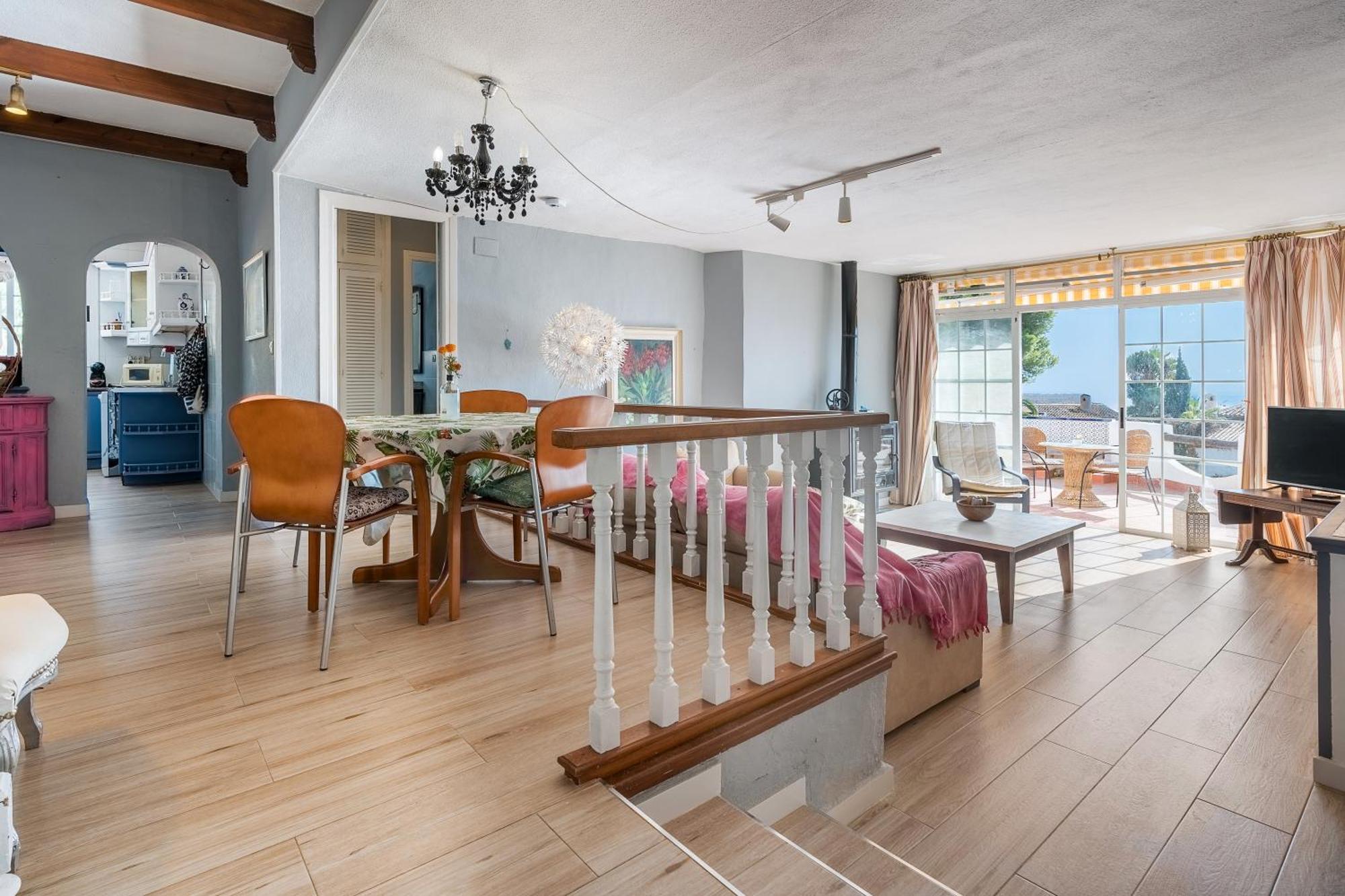 Villa Martinez Salobrena Bagian luar foto