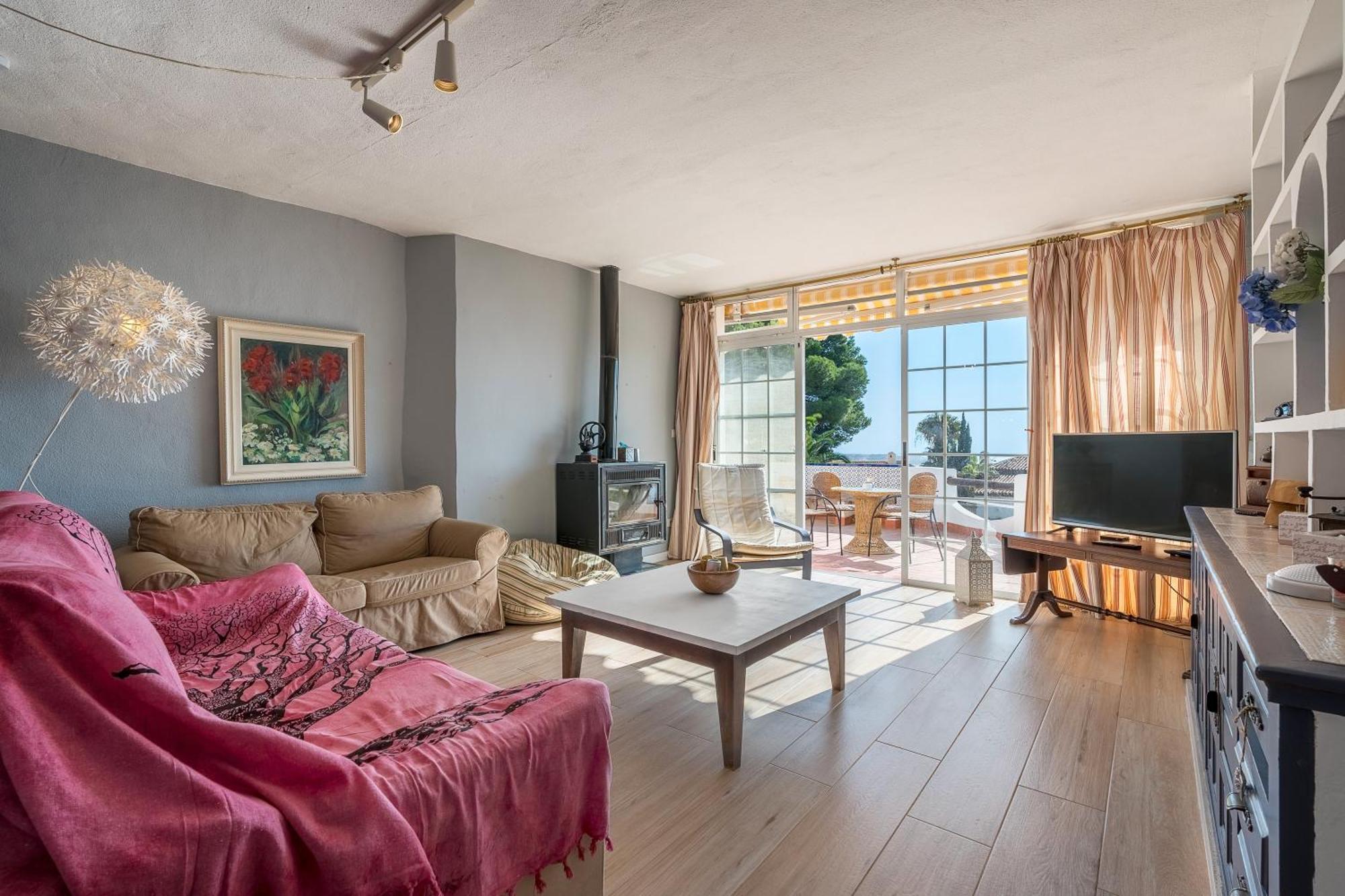 Villa Martinez Salobrena Bagian luar foto