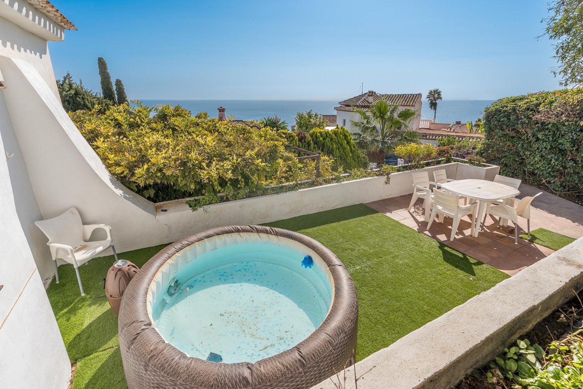 Villa Martinez Salobrena Bagian luar foto
