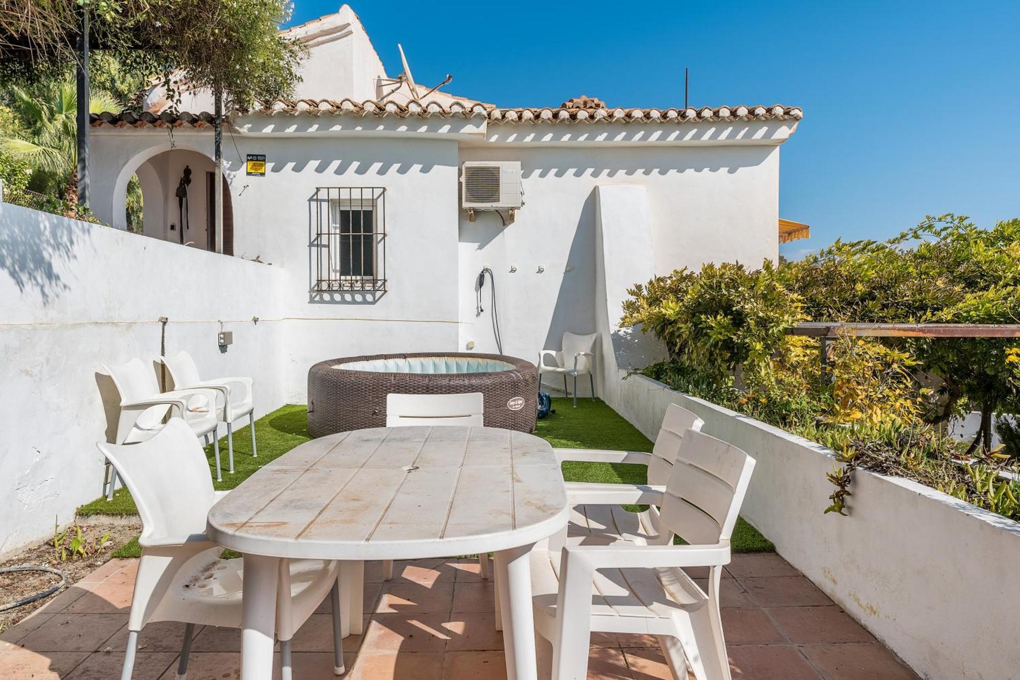 Villa Martinez Salobrena Bagian luar foto