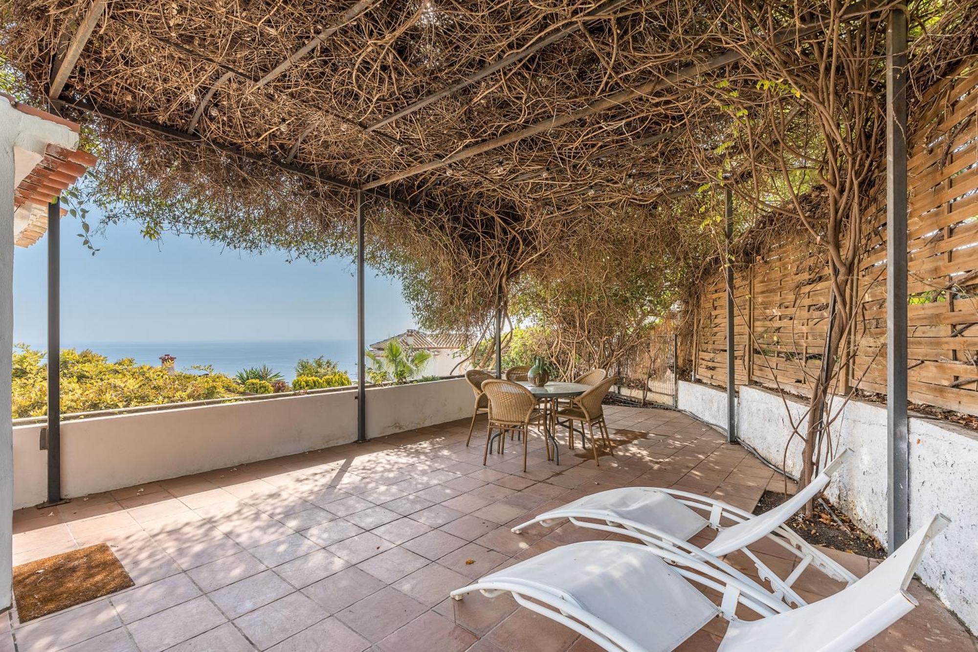 Villa Martinez Salobrena Bagian luar foto