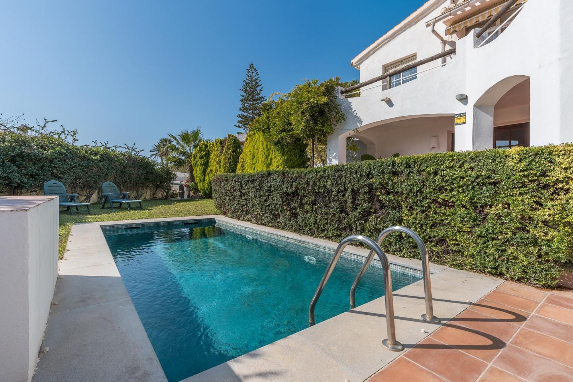 Villa Martinez Salobrena Bagian luar foto