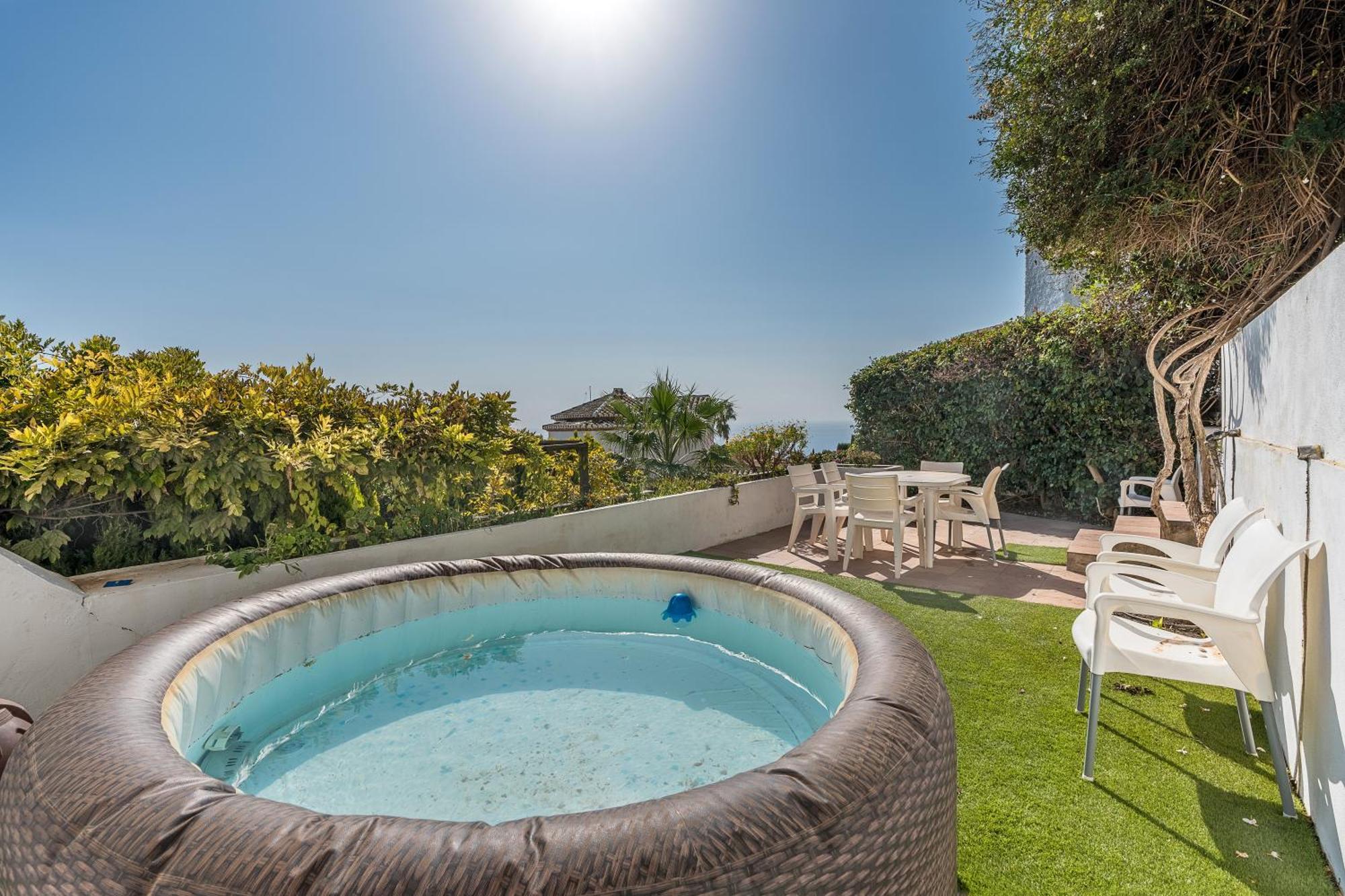 Villa Martinez Salobrena Bagian luar foto