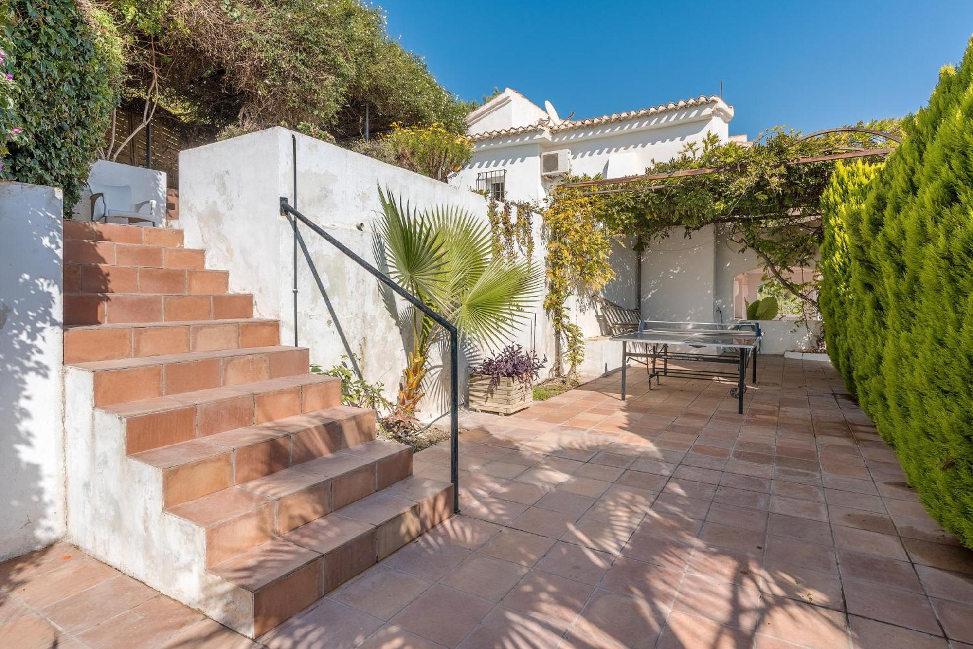 Villa Martinez Salobrena Bagian luar foto