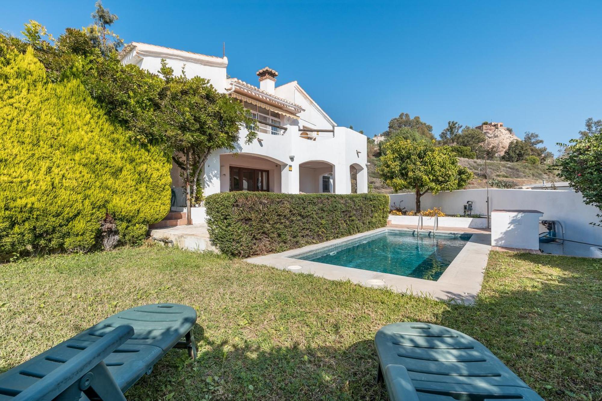 Villa Martinez Salobrena Bagian luar foto