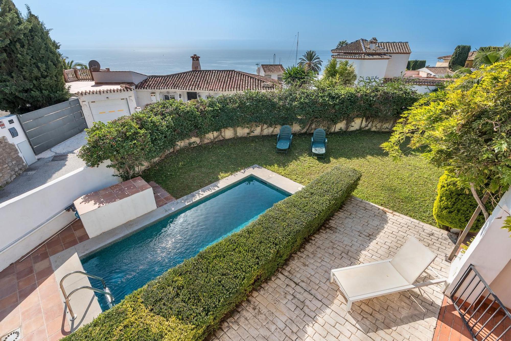 Villa Martinez Salobrena Bagian luar foto