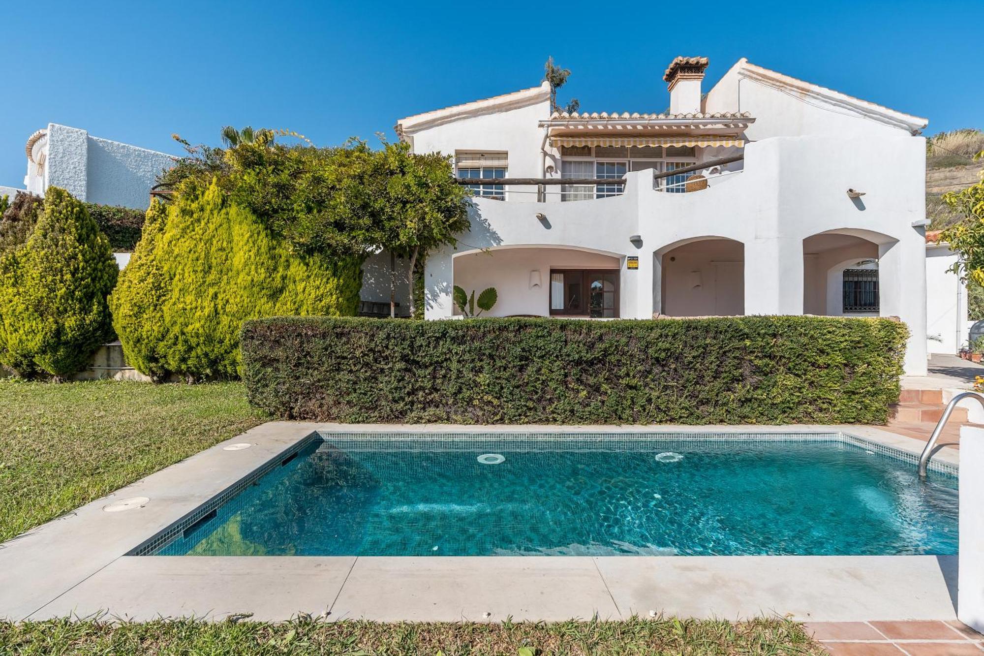 Villa Martinez Salobrena Bagian luar foto