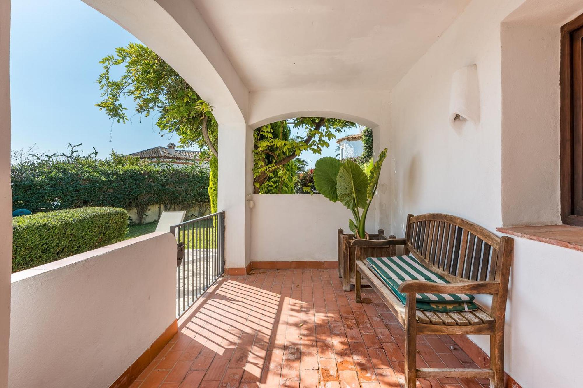 Villa Martinez Salobrena Bagian luar foto