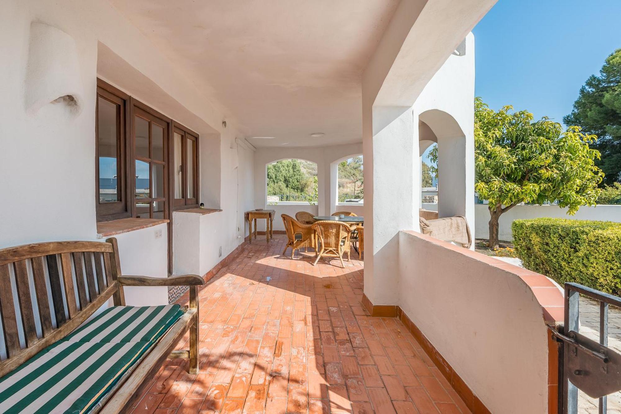 Villa Martinez Salobrena Bagian luar foto