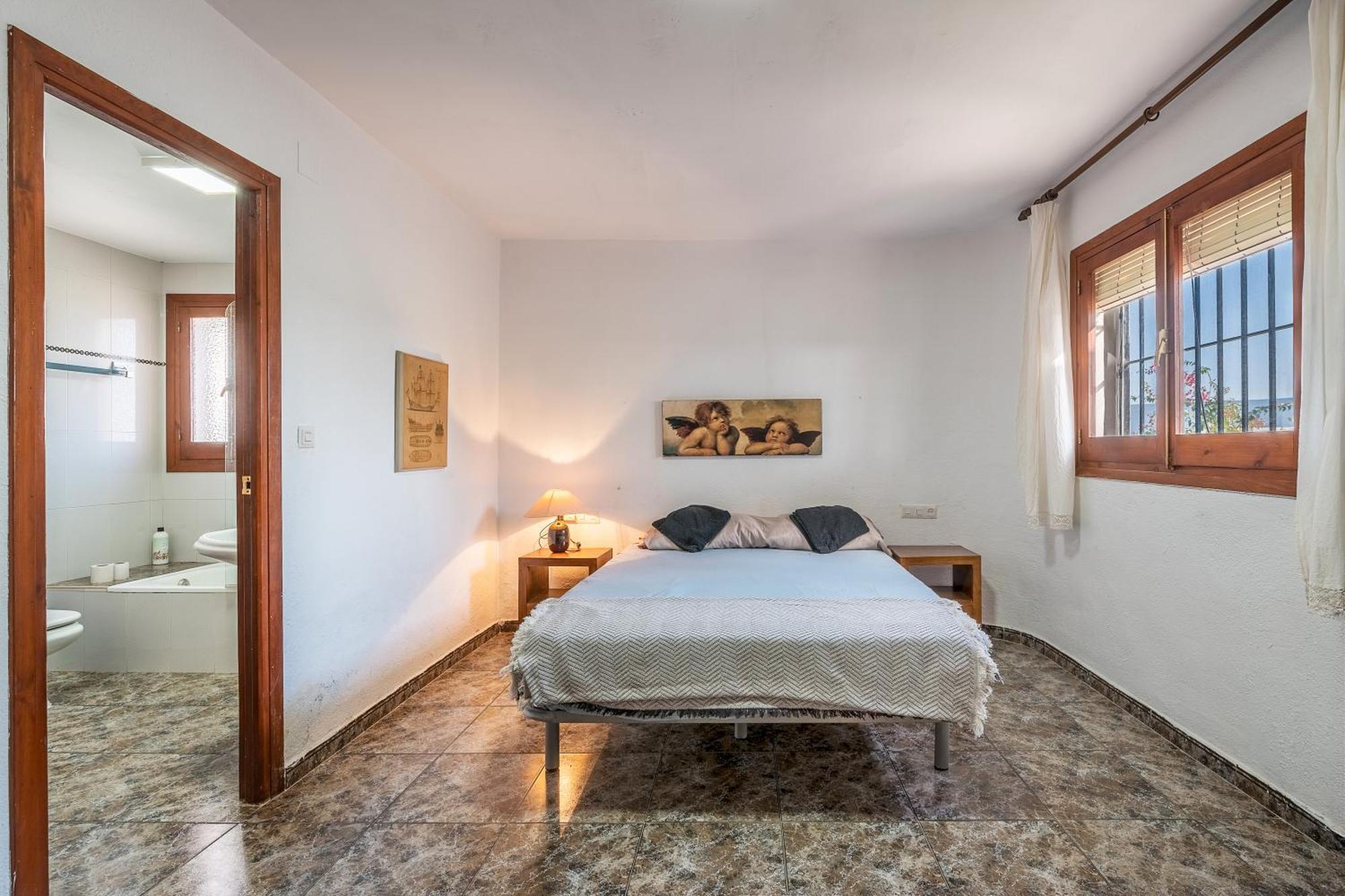 Villa Martinez Salobrena Bagian luar foto