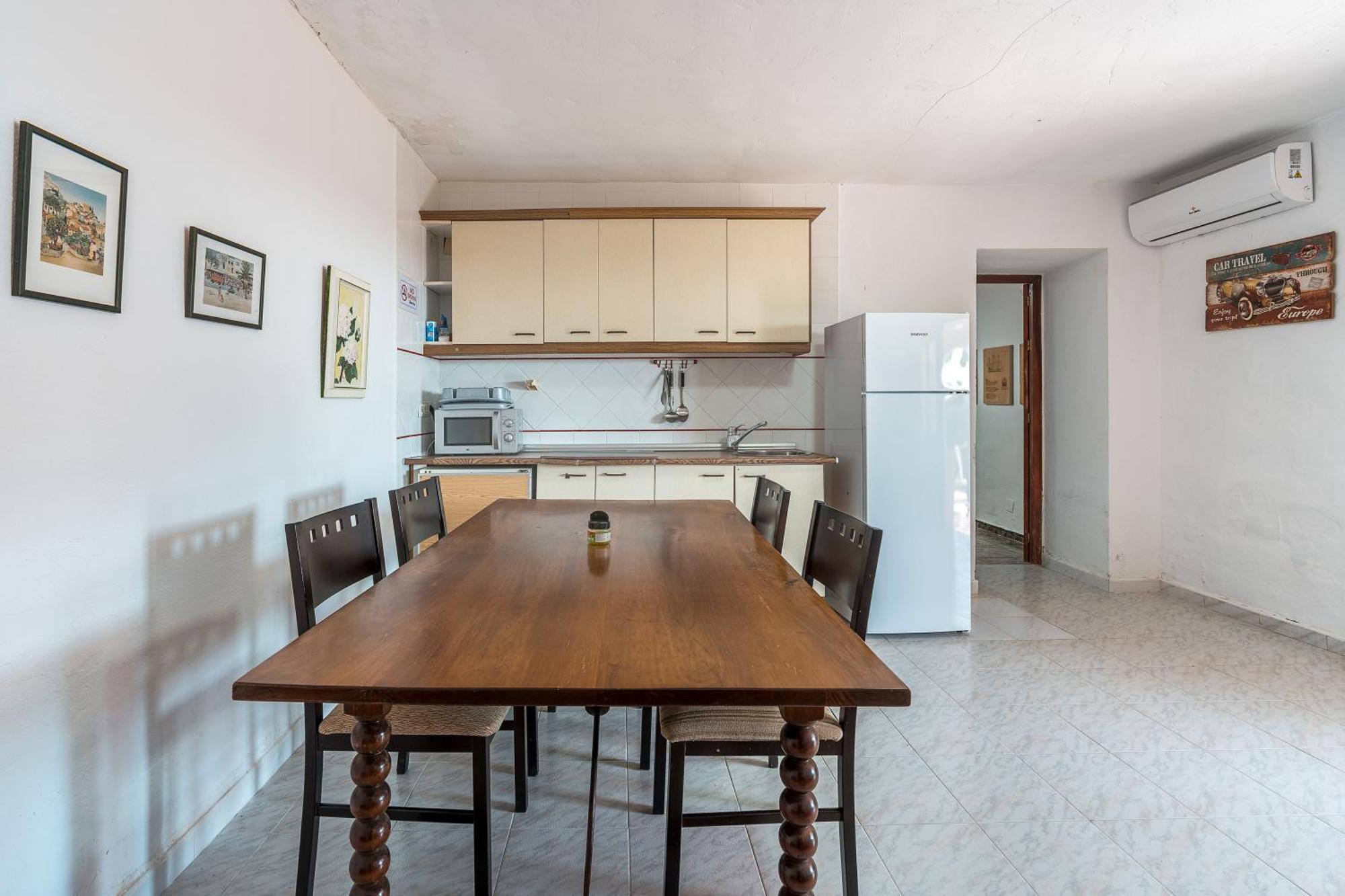 Villa Martinez Salobrena Bagian luar foto